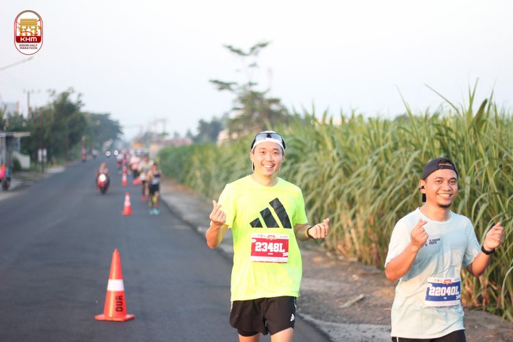 Race photo from Kediri Half Marathon 2024