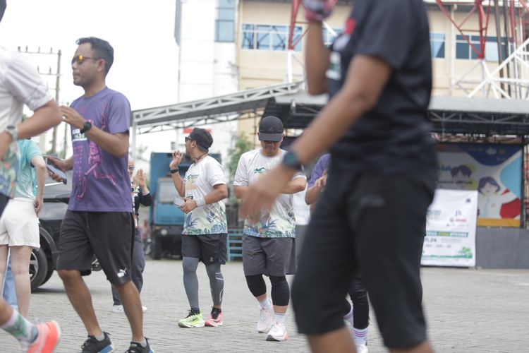 Race photo from ABR 2024 VIBES