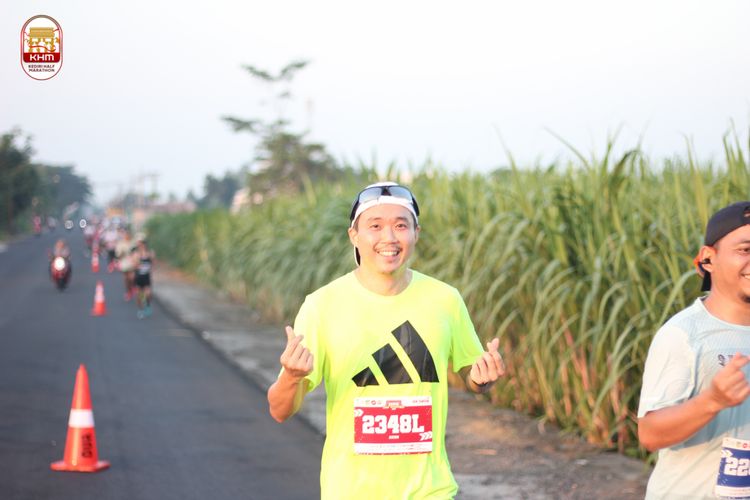 Race photo from Kediri Half Marathon 2024