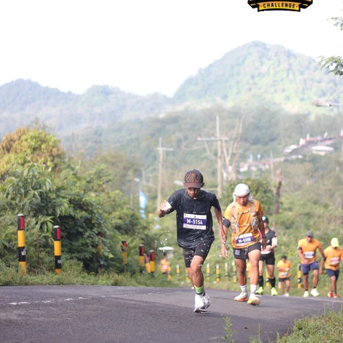 Race photo from KELUD VERTICAL CHALLENGE 2025