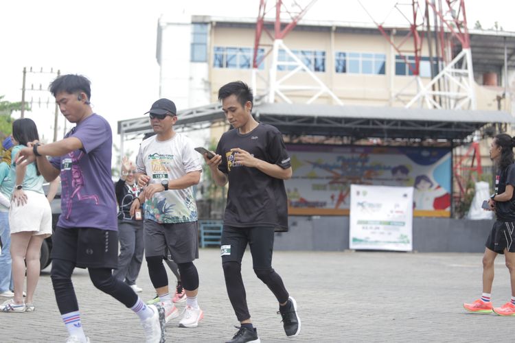 Race photo from ABR 2024 VIBES