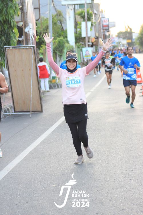 Race photo from Jabar Run 10K 2024