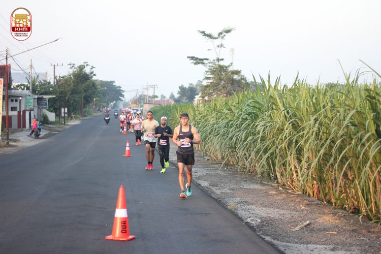 Race photo from Kediri Half Marathon 2024
