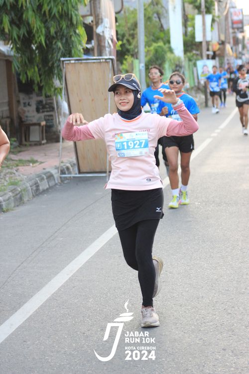 Race photo from Jabar Run 10K 2024