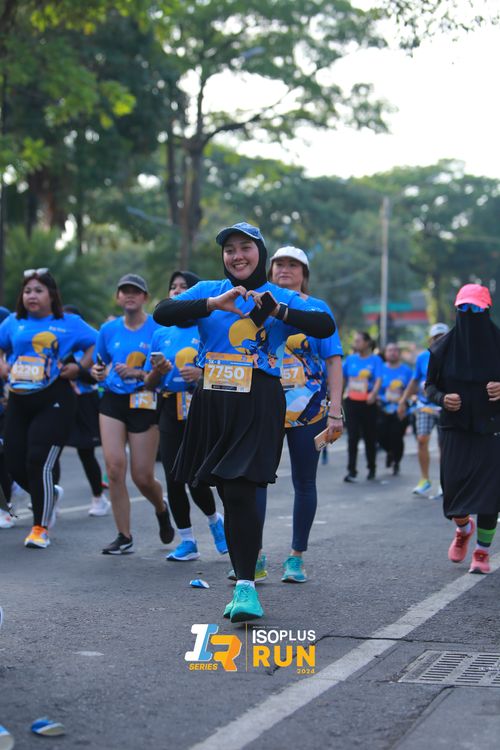 Race photo from Isoplus Run 2024 Surabaya