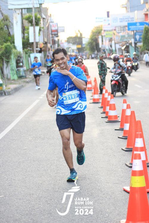 Race photo from Jabar Run 10K 2024