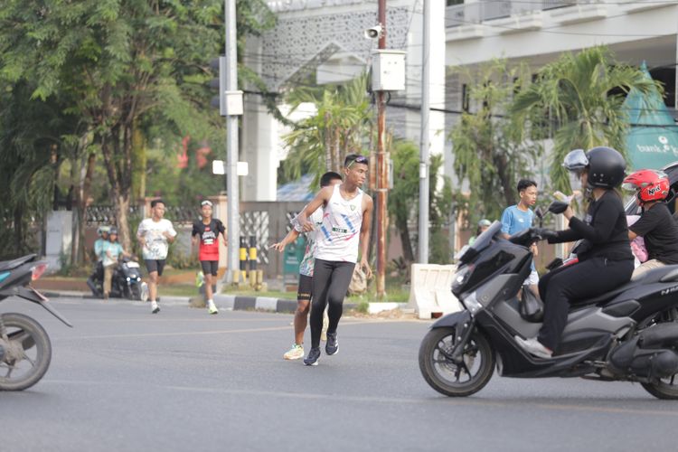 Race photo from ABR 2024 VIBES