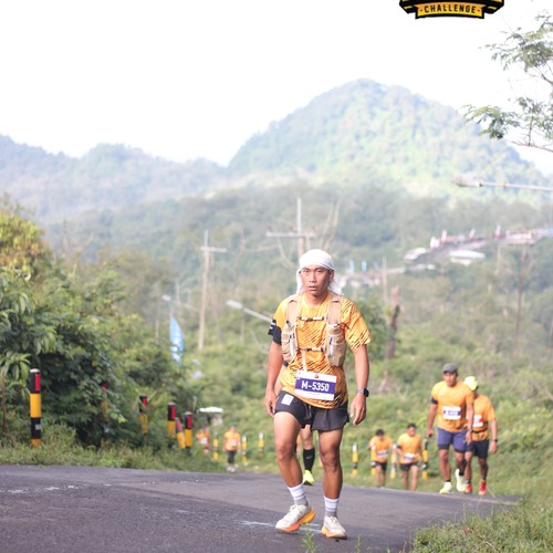 Race photo from KELUD VERTICAL CHALLENGE 2025