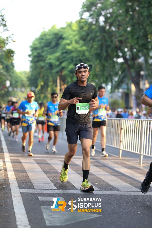Race photo from SURABAYA ISOPLUS MARATHON 2025
