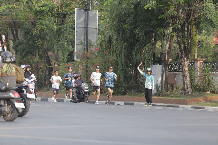 Race photo from ABR 2024 VIBES