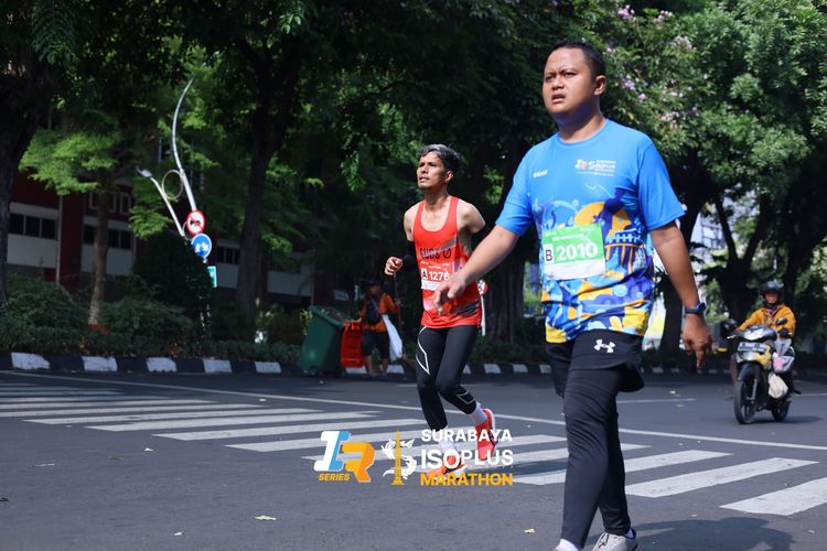 Race photo from SURABAYA ISOPLUS MARATHON 2025