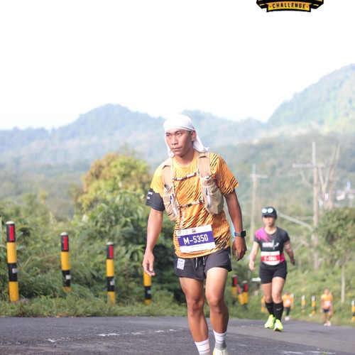 Race photo from KELUD VERTICAL CHALLENGE 2025