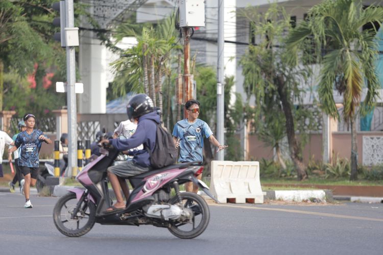Race photo from ABR 2024 VIBES