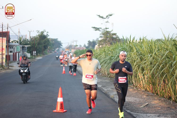 Race photo from Kediri Half Marathon 2024