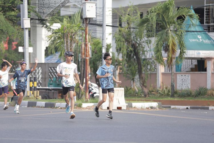 Race photo from ABR 2024 VIBES