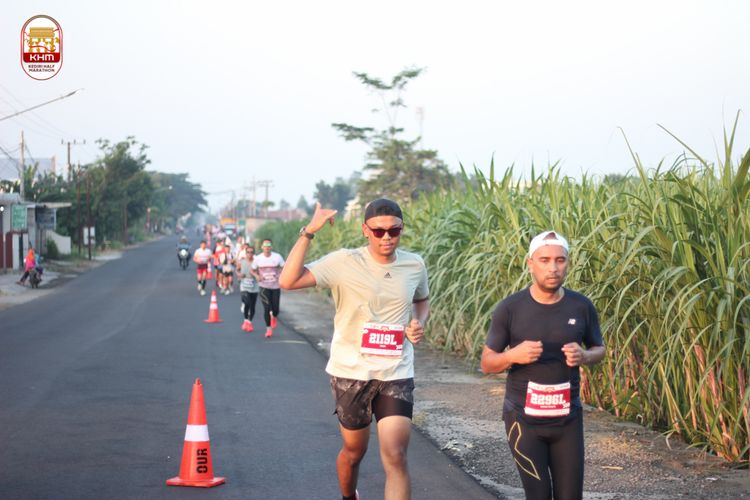 Race photo from Kediri Half Marathon 2024