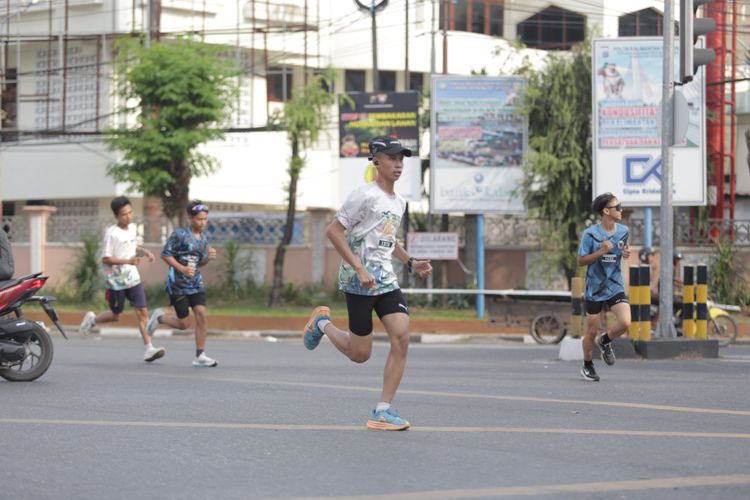 Race photo from ABR 2024 VIBES