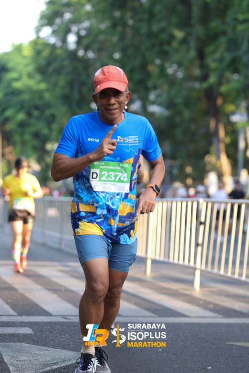 Race photo from SURABAYA ISOPLUS MARATHON 2025