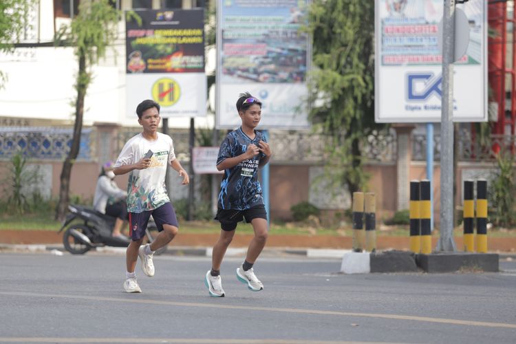 Race photo from ABR 2024 VIBES