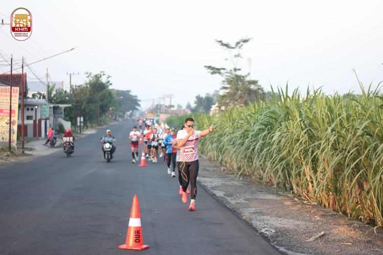Race photo from Kediri Half Marathon 2024