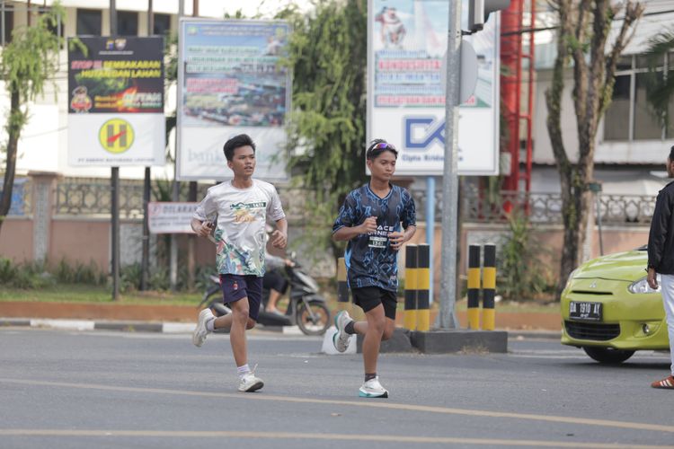 Race photo from ABR 2024 VIBES