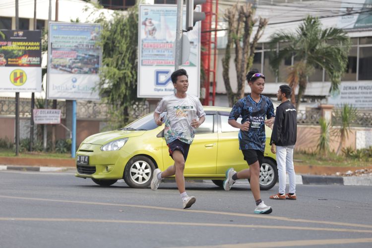 Race photo from ABR 2024 VIBES