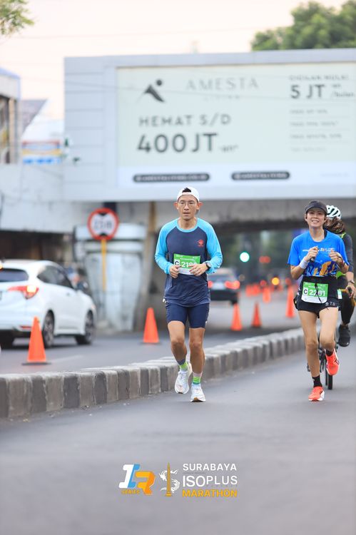 Race photo from SURABAYA ISOPLUS MARATHON 2025