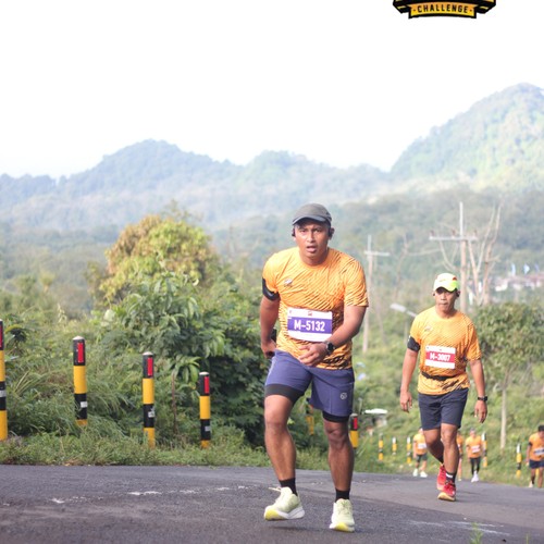 Race photo from KELUD VERTICAL CHALLENGE 2025