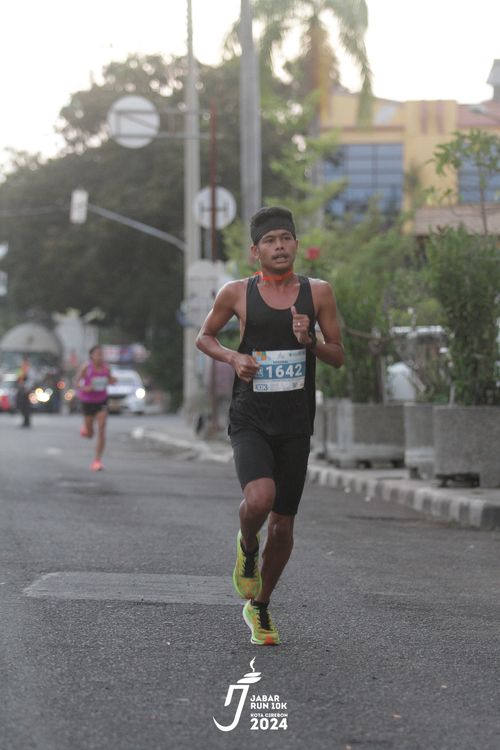 Race photo from Jabar Run 10K 2024