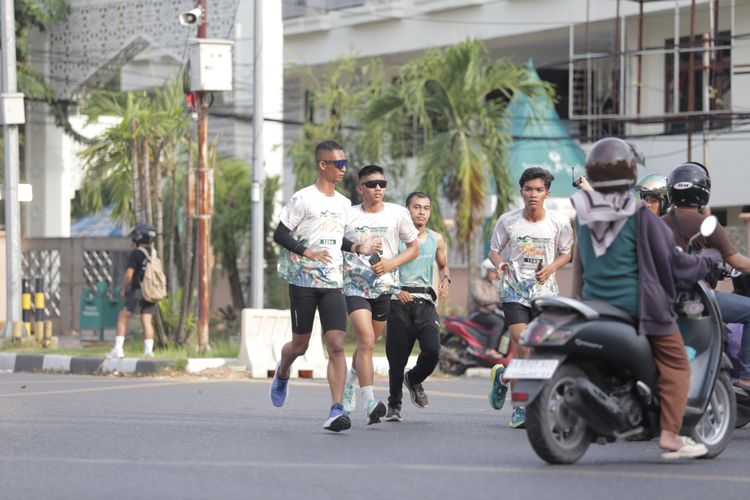 Race photo from ABR 2024 VIBES
