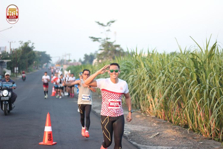 Race photo from Kediri Half Marathon 2024