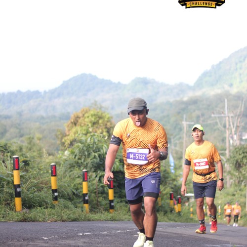 Race photo from KELUD VERTICAL CHALLENGE 2025