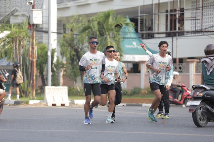 Race photo from ABR 2024 VIBES