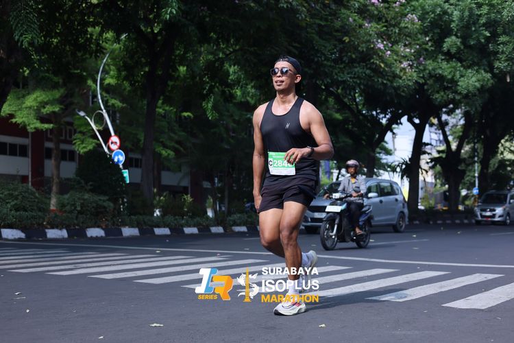 Race photo from SURABAYA ISOPLUS MARATHON 2025