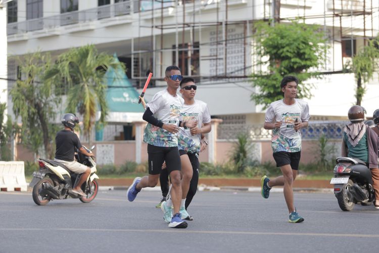 Race photo from ABR 2024 VIBES