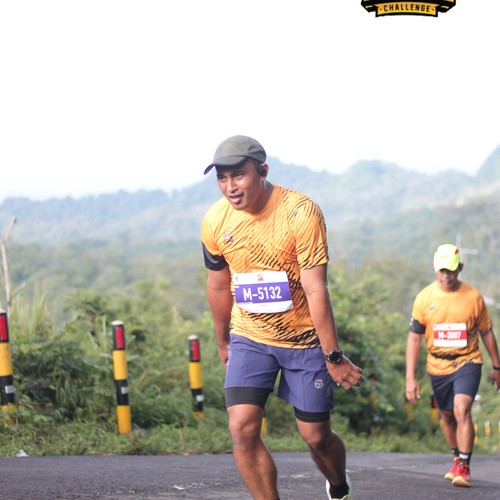 Race photo from KELUD VERTICAL CHALLENGE 2025
