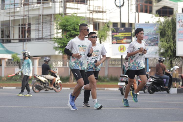 Race photo from ABR 2024 VIBES