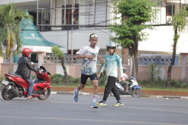 Race photo from ABR 2024 VIBES