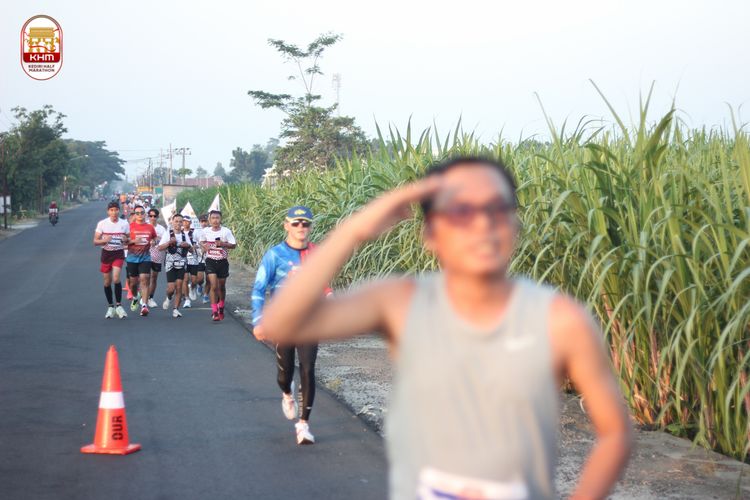 Race photo from Kediri Half Marathon 2024