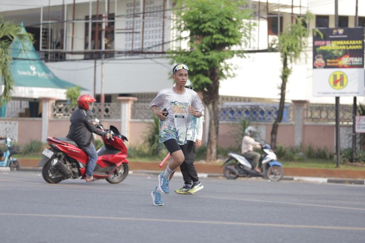 Race photo from ABR 2024 VIBES