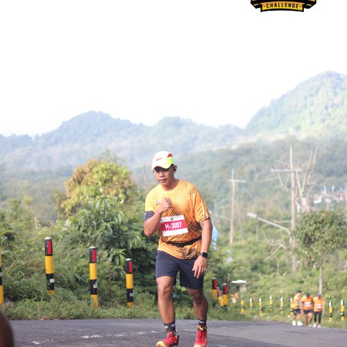 Race photo from KELUD VERTICAL CHALLENGE 2025
