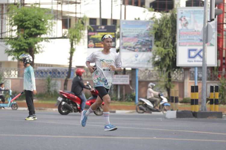Race photo from ABR 2024 VIBES