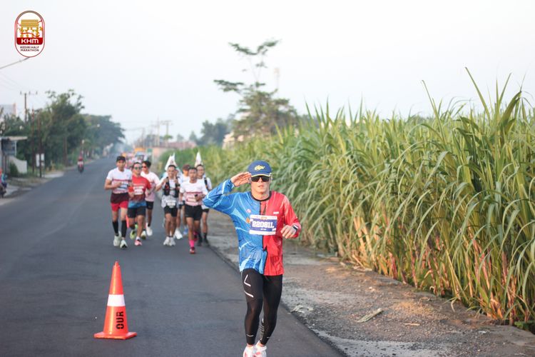 Race photo from Kediri Half Marathon 2024