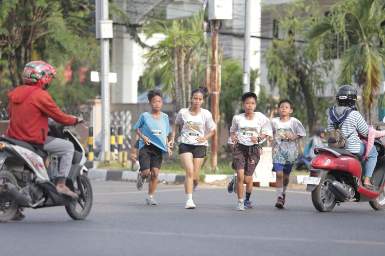 Race photo from ABR 2024 VIBES