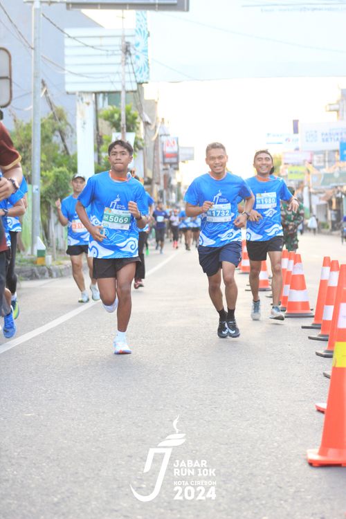Race photo from Jabar Run 10K 2024