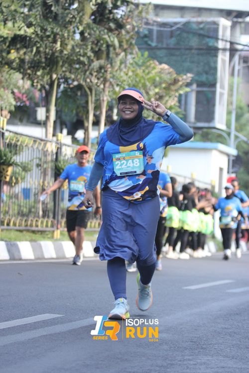Race photo from Isoplus Run 2024 Surabaya