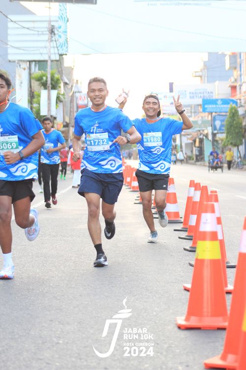Race photo from Jabar Run 10K 2024