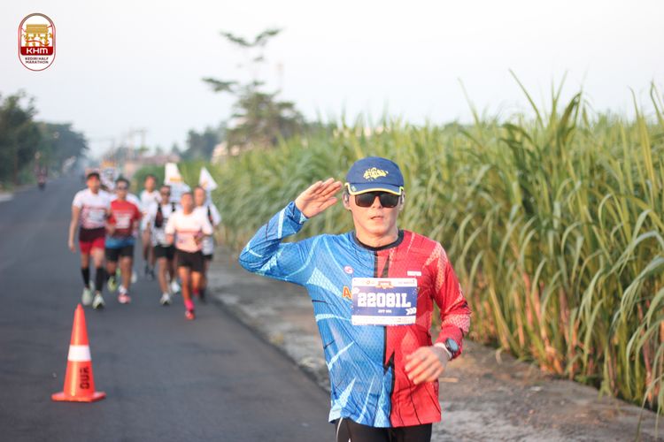 Race photo from Kediri Half Marathon 2024