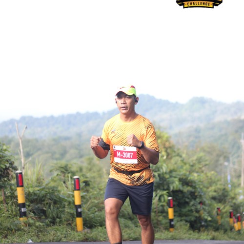 Race photo from KELUD VERTICAL CHALLENGE 2025
