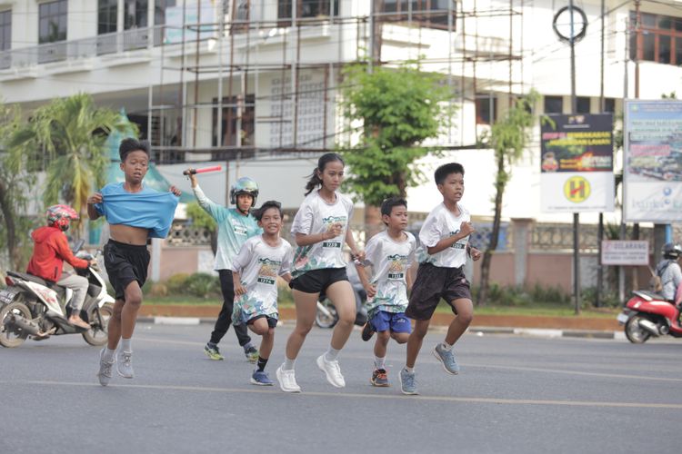 Race photo from ABR 2024 VIBES